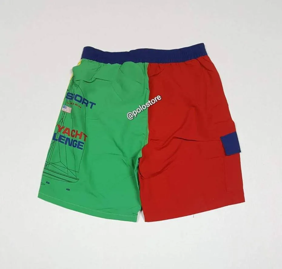 Nwt Polo Ralph Lauren Polo Sport 12 M Yacht Challenge Swim Trunks