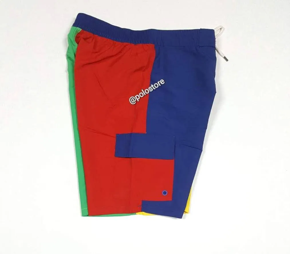 Nwt Polo Ralph Lauren Polo Sport 12 M Yacht Challenge Swim Trunks