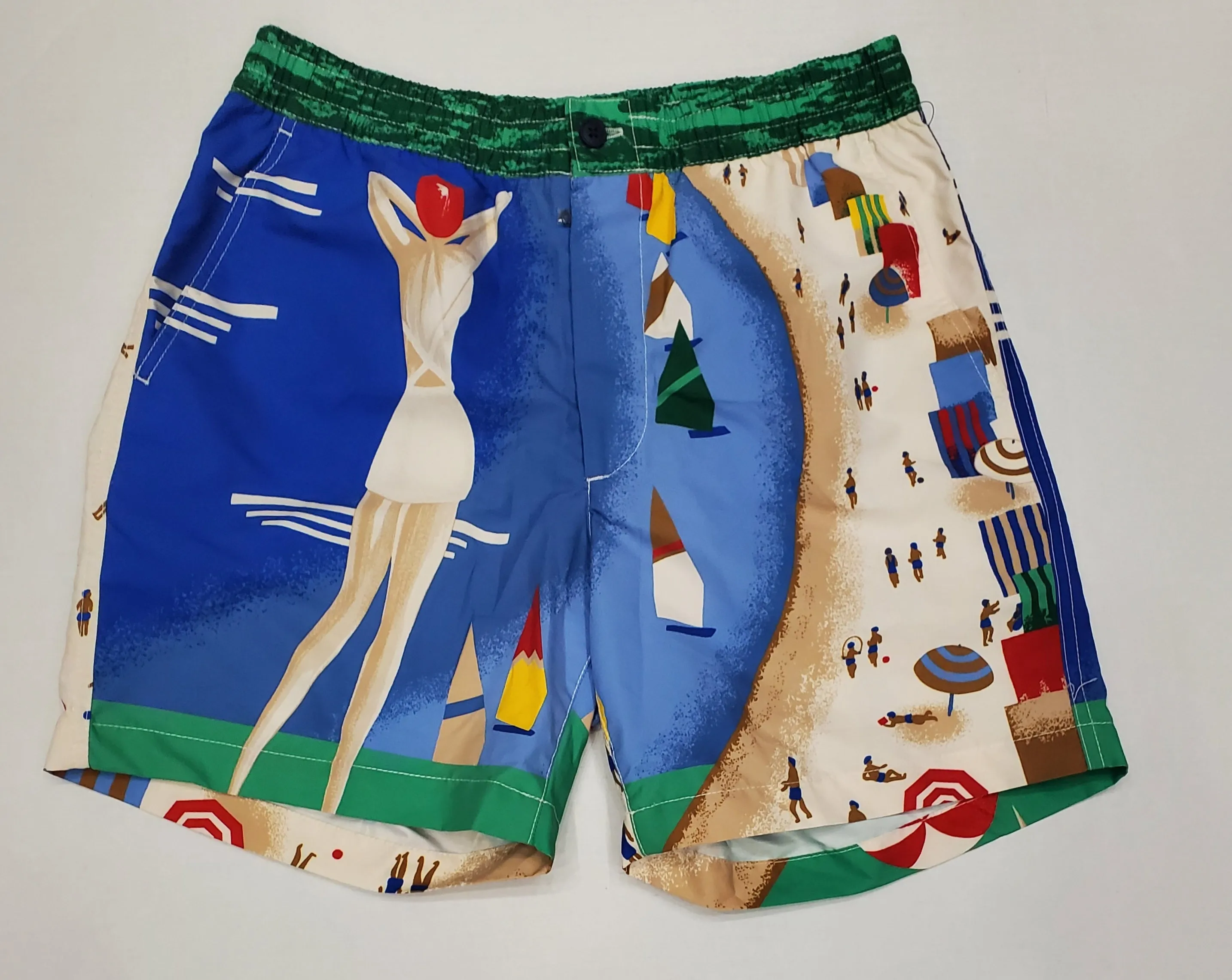 Nwt Polo Ralph Lauren Riviera CP-93 Swim Trunks