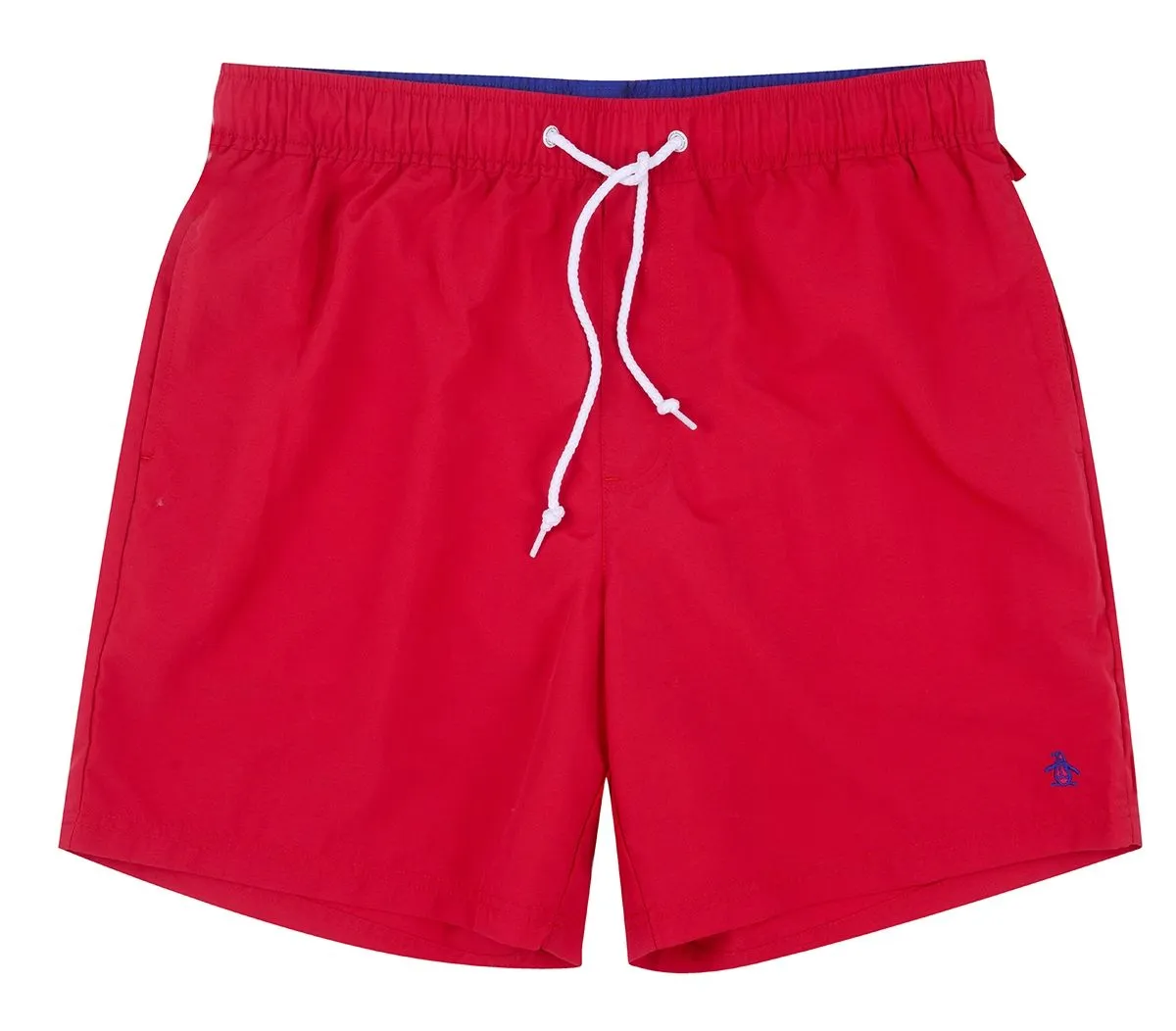 Original Penguin Quick Dry Daddy Swim Shorts Lipstick Red