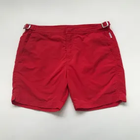 Orlebar Brown Red Swim Shorts: 12 Years