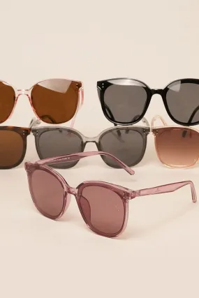 Oversized Butterfly Gradient Sunnies