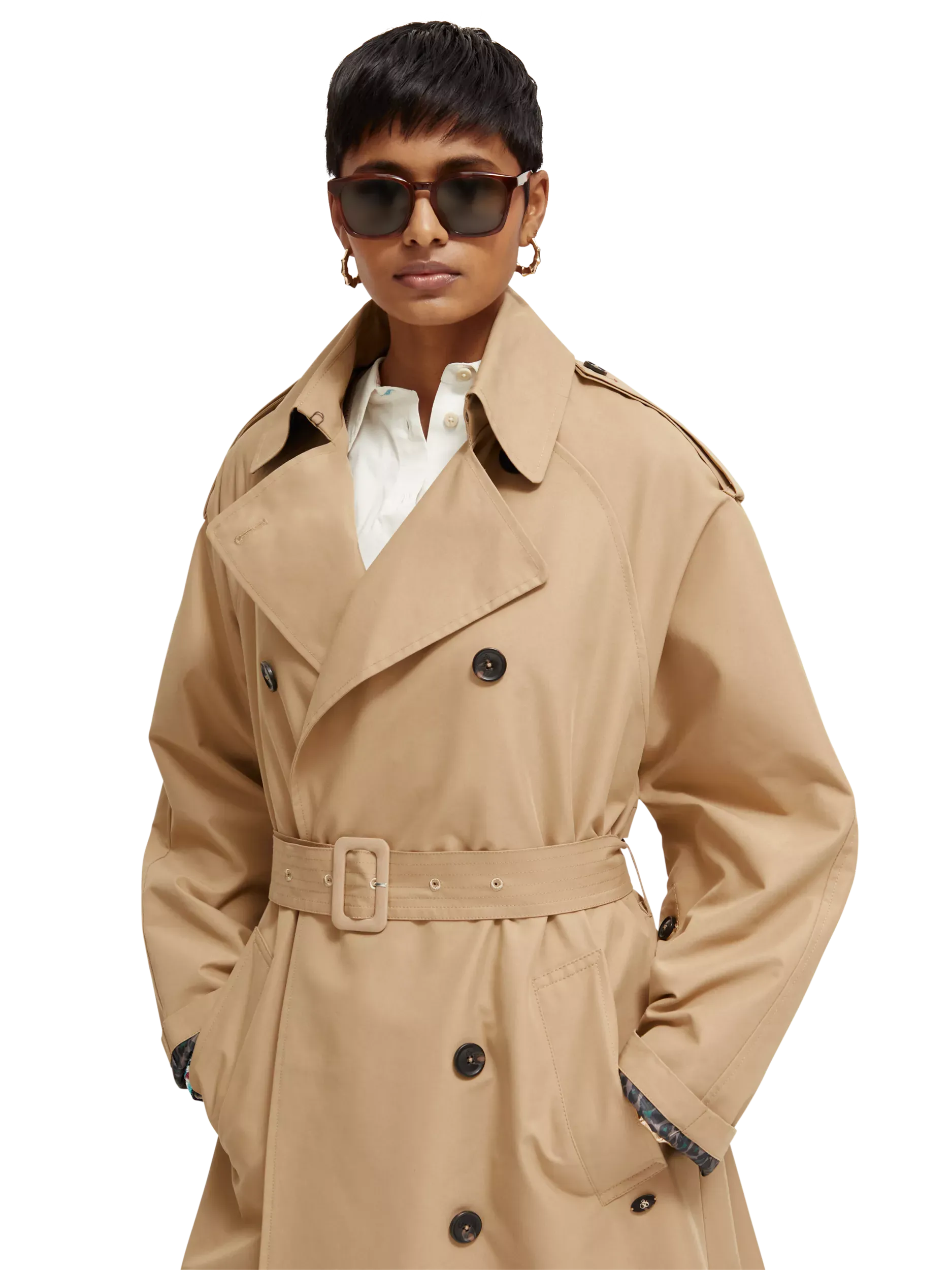 Oversized Classic Trench