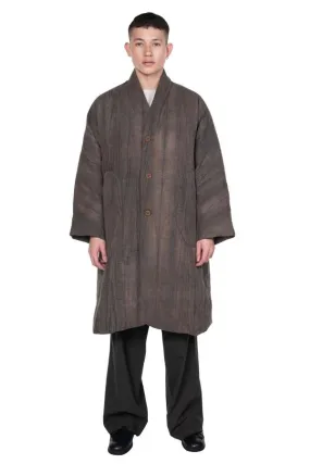 Padded Coat - Mud Brown