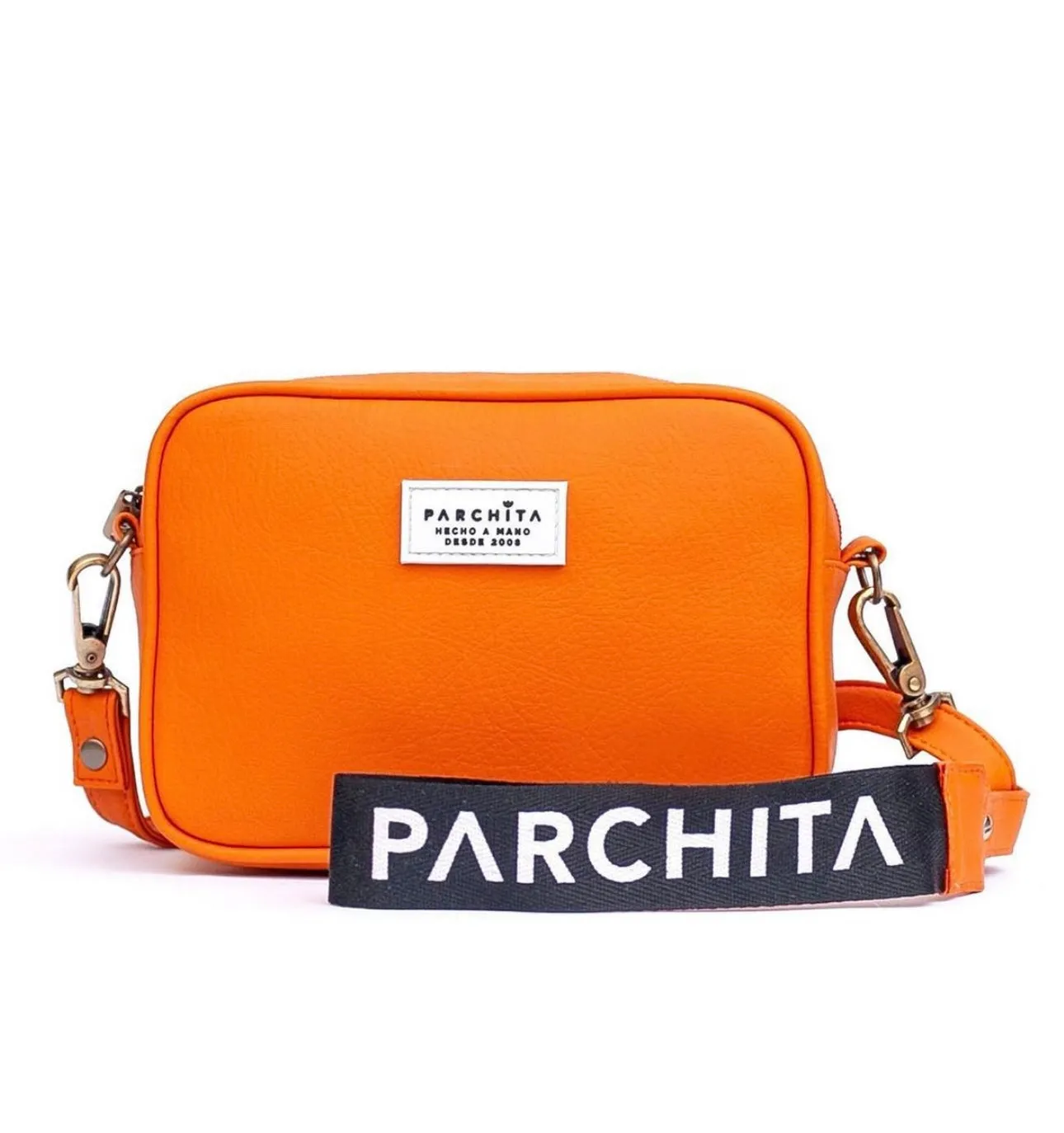 PARCHITA Mika Mandarina Bag