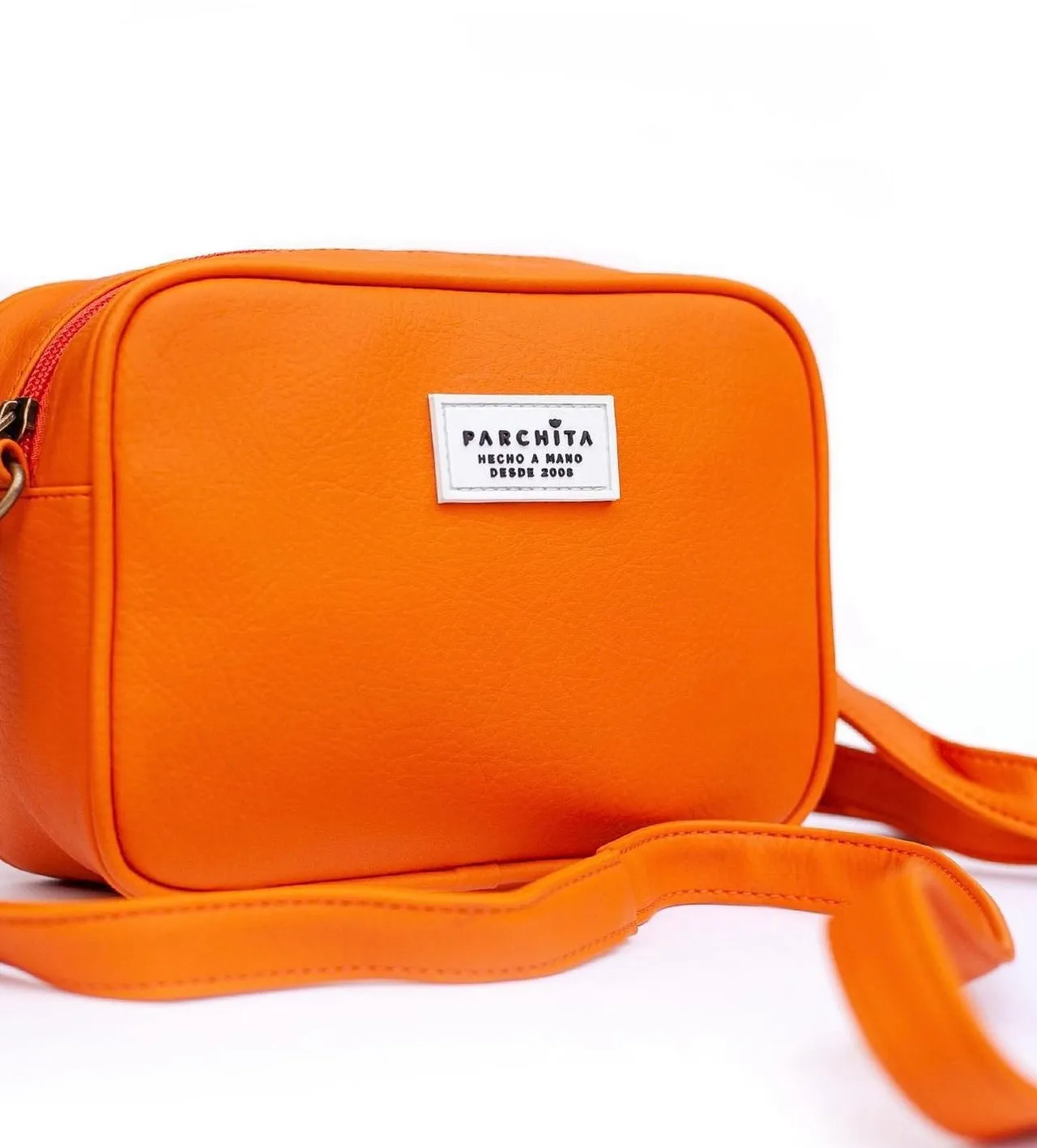 PARCHITA Mika Mandarina Bag