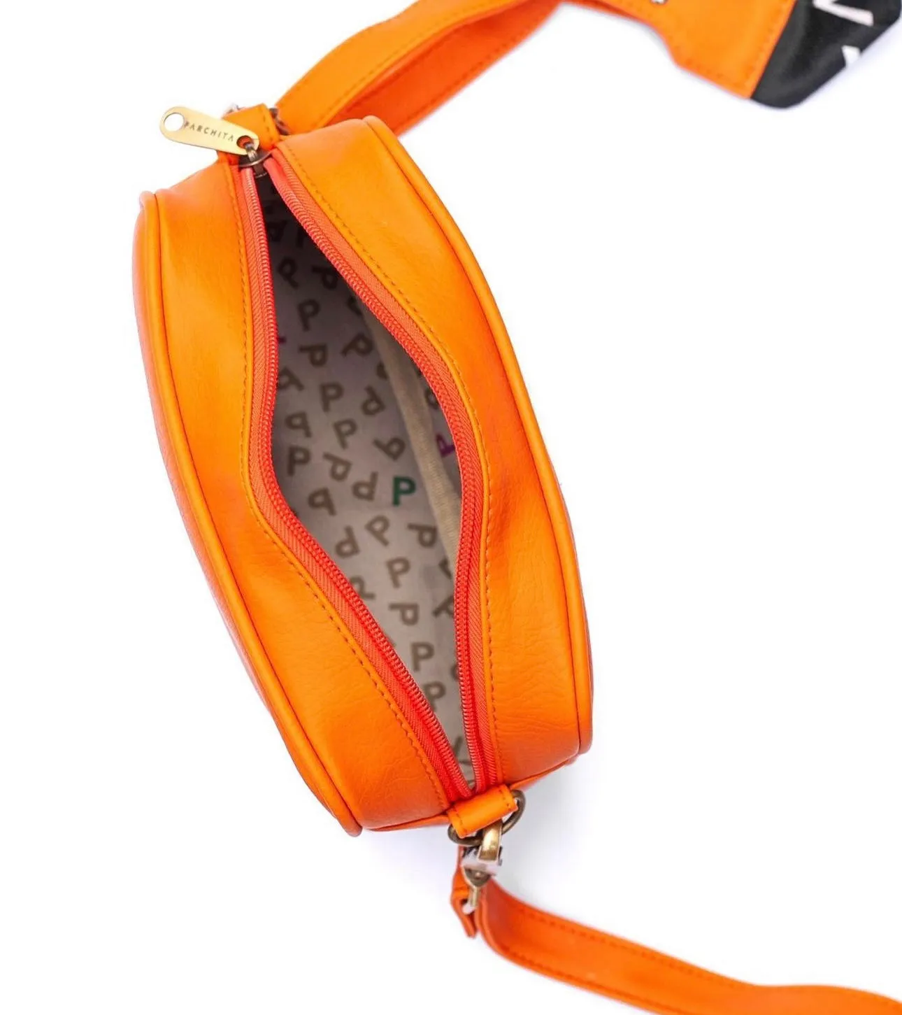 PARCHITA Mika Mandarina Bag