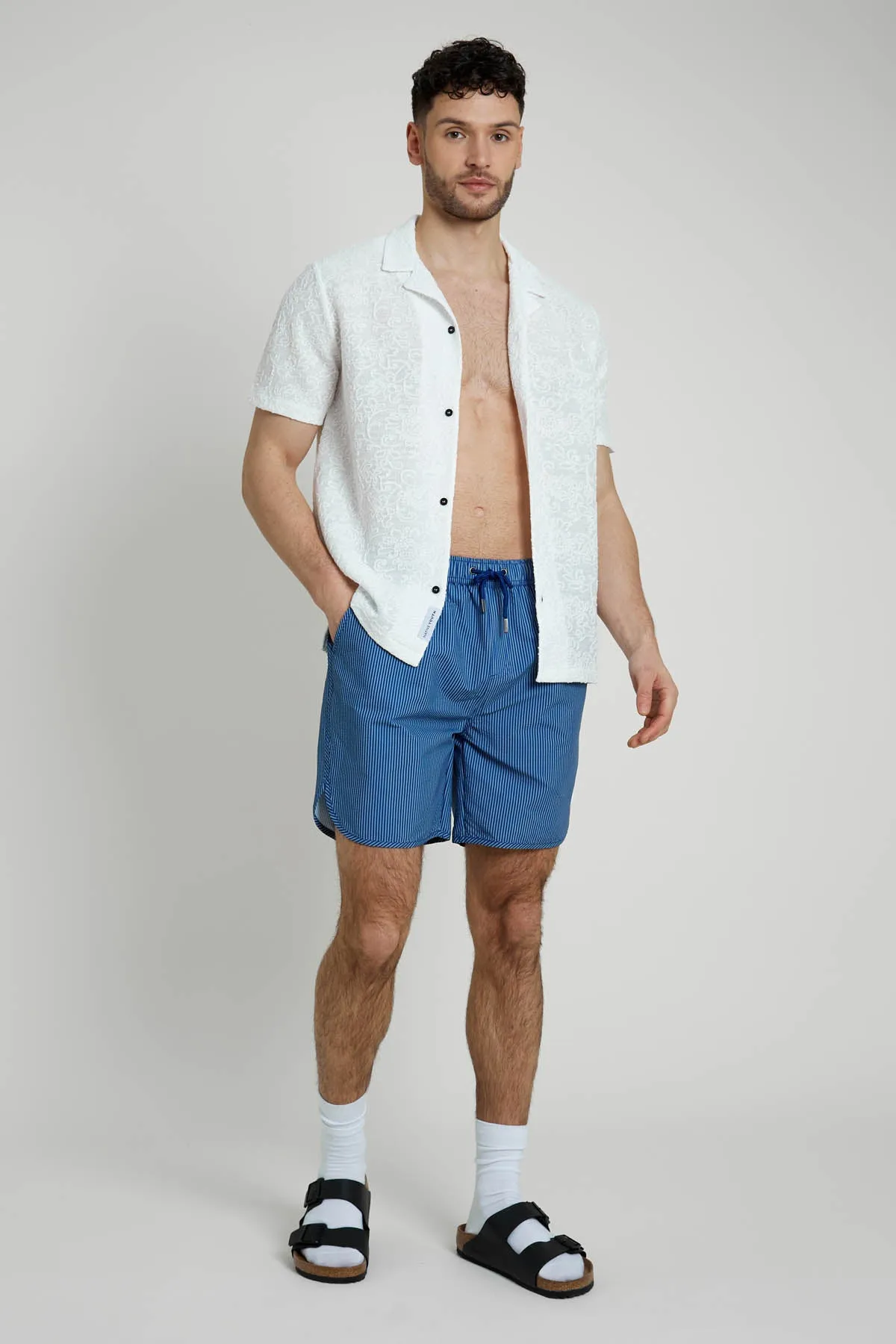 PEREZ MID LENGTH SWIM SHORT