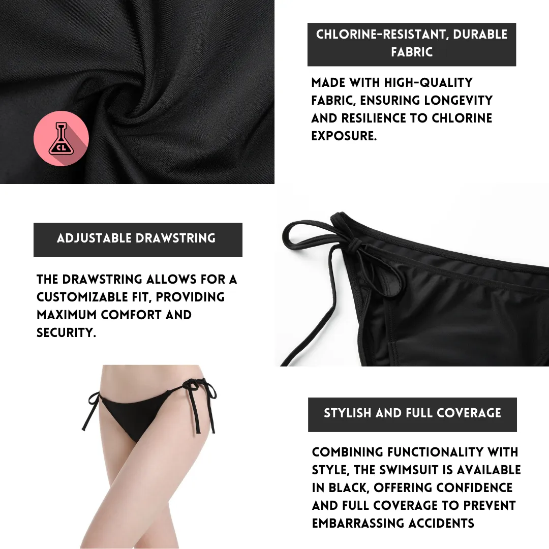 Period Swimwear Bottoms