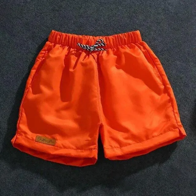 Plain Swim Shorts For Men