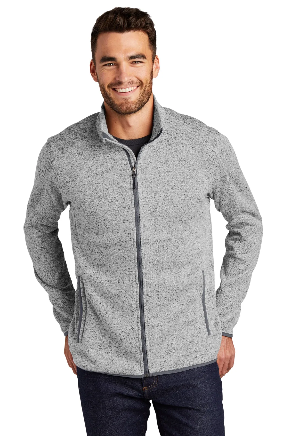Port Authority F232    Sweater Fleece Jacket SKU: F232