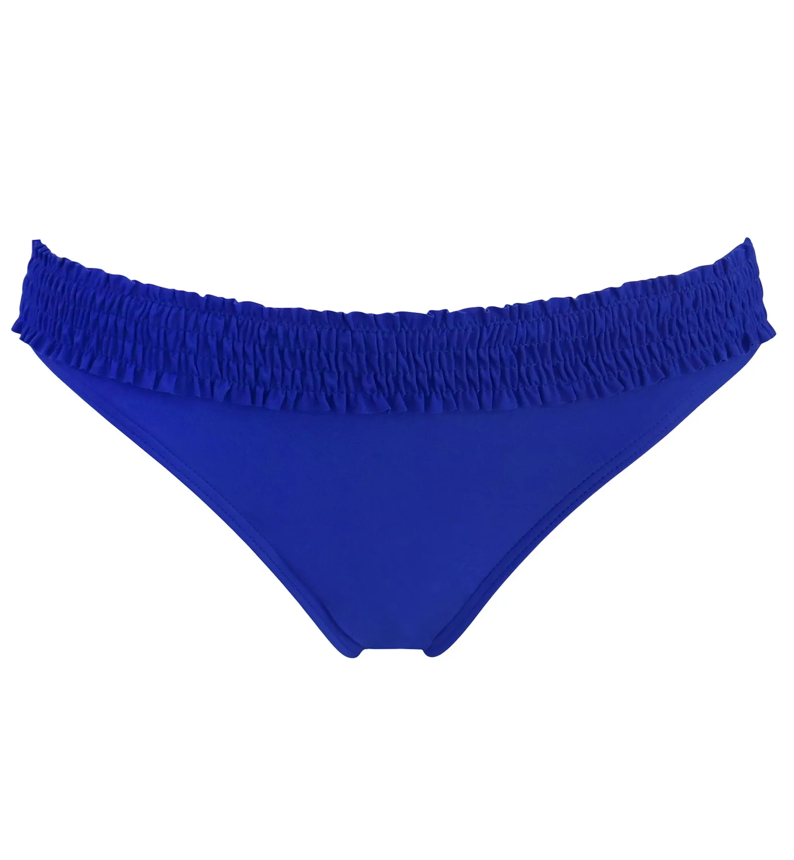 Pour Moi Free Spirit Frill Waist Swim Brief (13213R) - Ultramarine