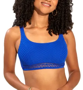 Pour Moi Sahara Underwire Cami Swim Top (20809) - Ultramarine