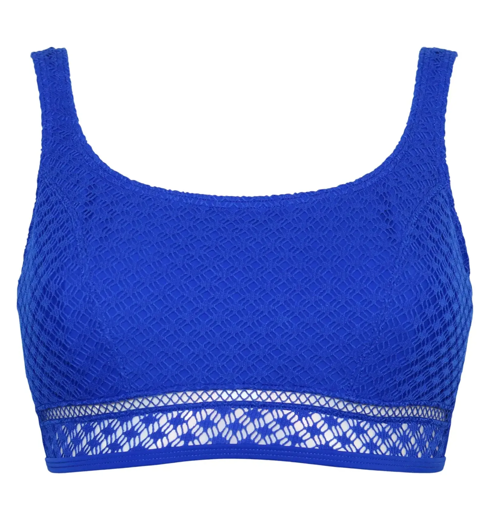 Pour Moi Sahara Underwire Cami Swim Top (20809) - Ultramarine