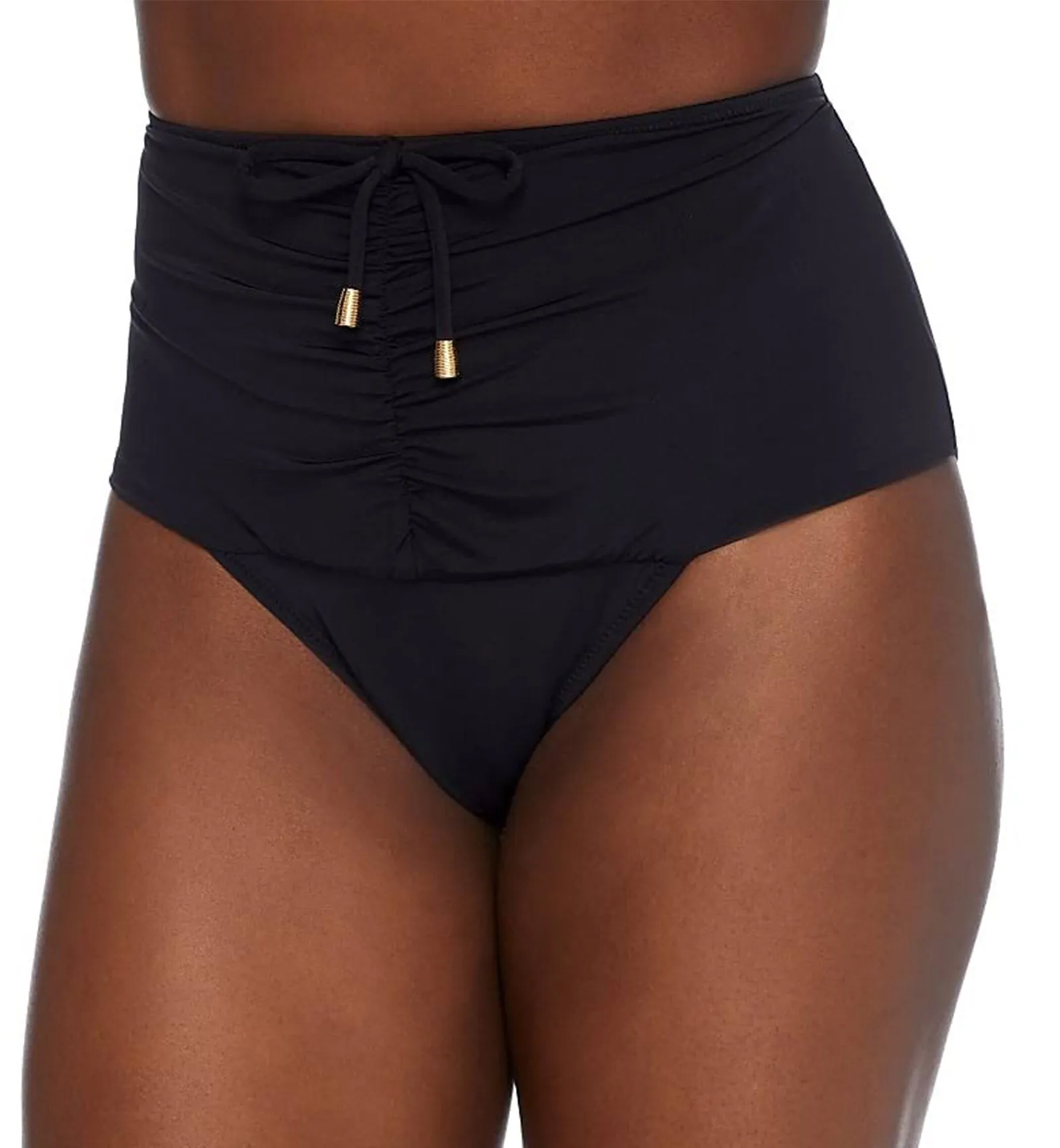 Pour Moi Santa Cruz Super High Waist Swim Brief (24905) - Black