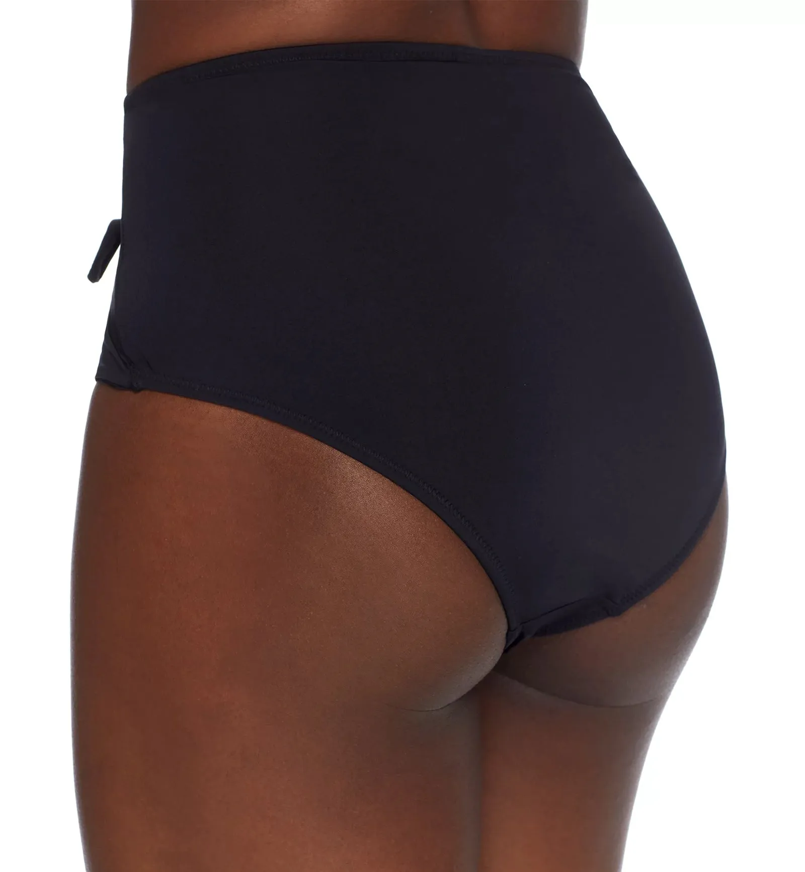 Pour Moi Santa Cruz Super High Waist Swim Brief (24905) - Black