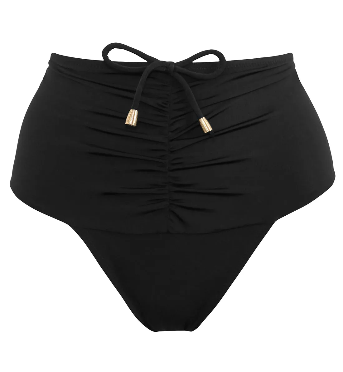 Pour Moi Santa Cruz Super High Waist Swim Brief (24905) - Black