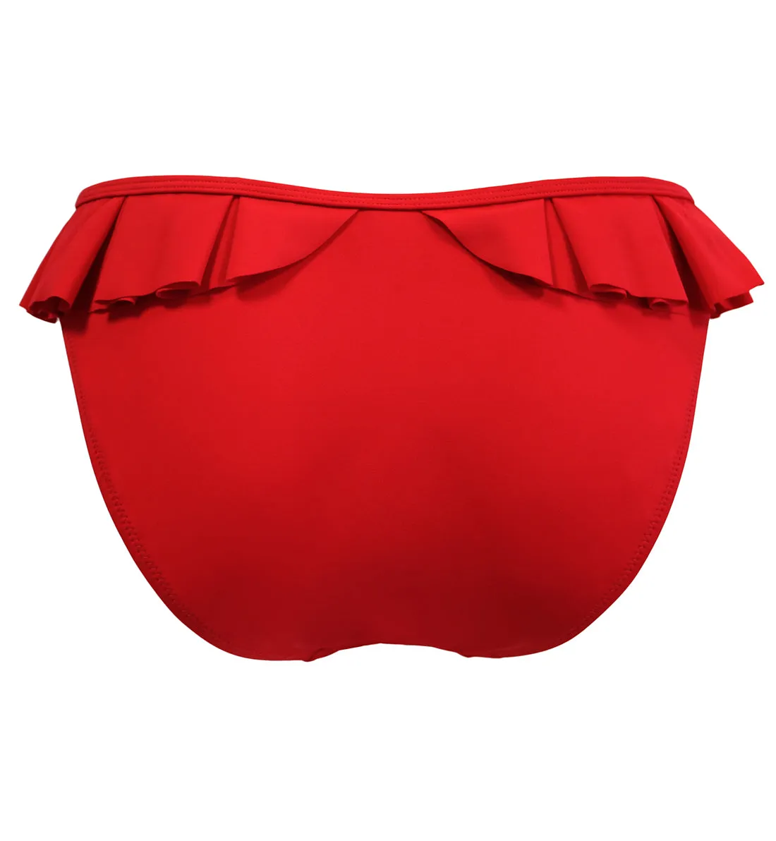 Pour Moi Space Frill Swim Brief (36048) - Red