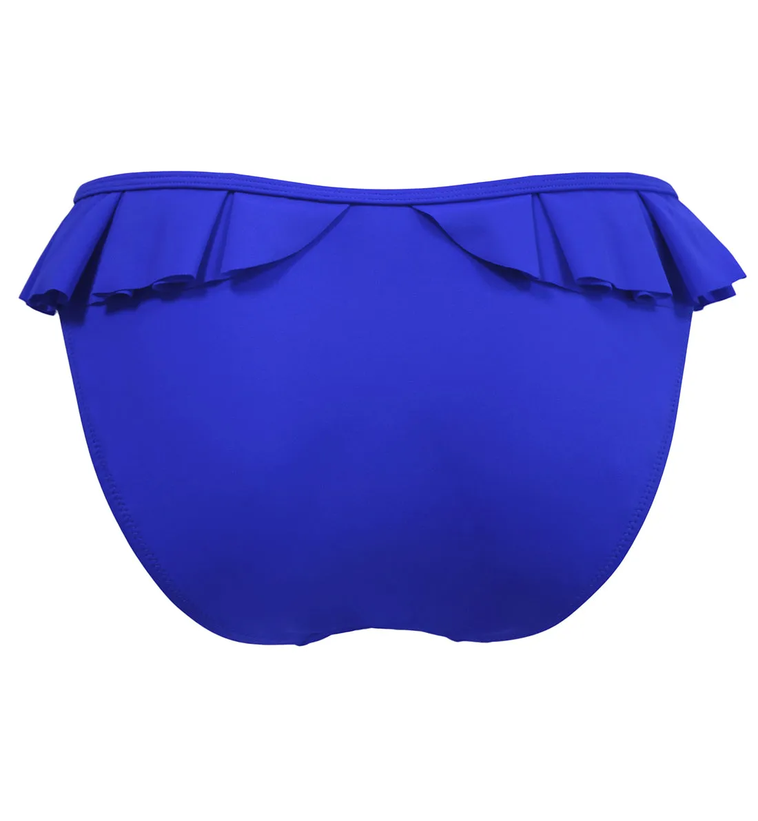 Pour Moi Space Frill Swim Brief (36048) - Ultramarine