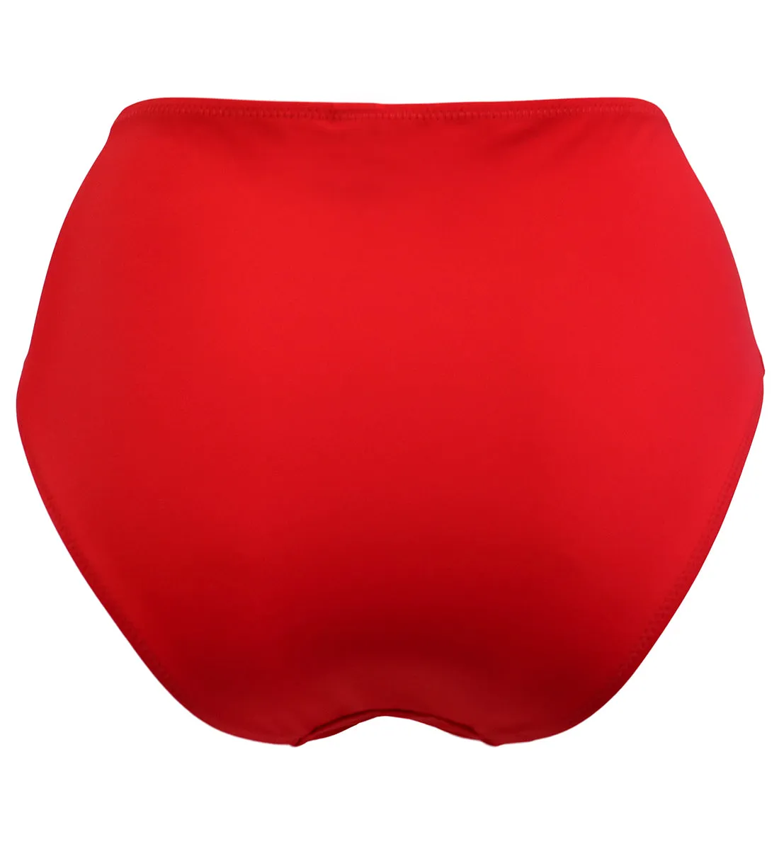 Pour Moi Space High Leg High Waist Control Swim Brief (36046) - Red