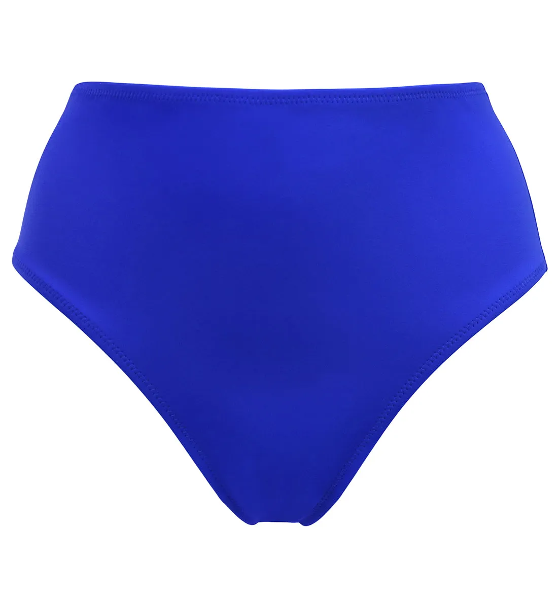 Pour Moi Space High Leg High Waist Control Swim Brief (36046) - Ultramarine