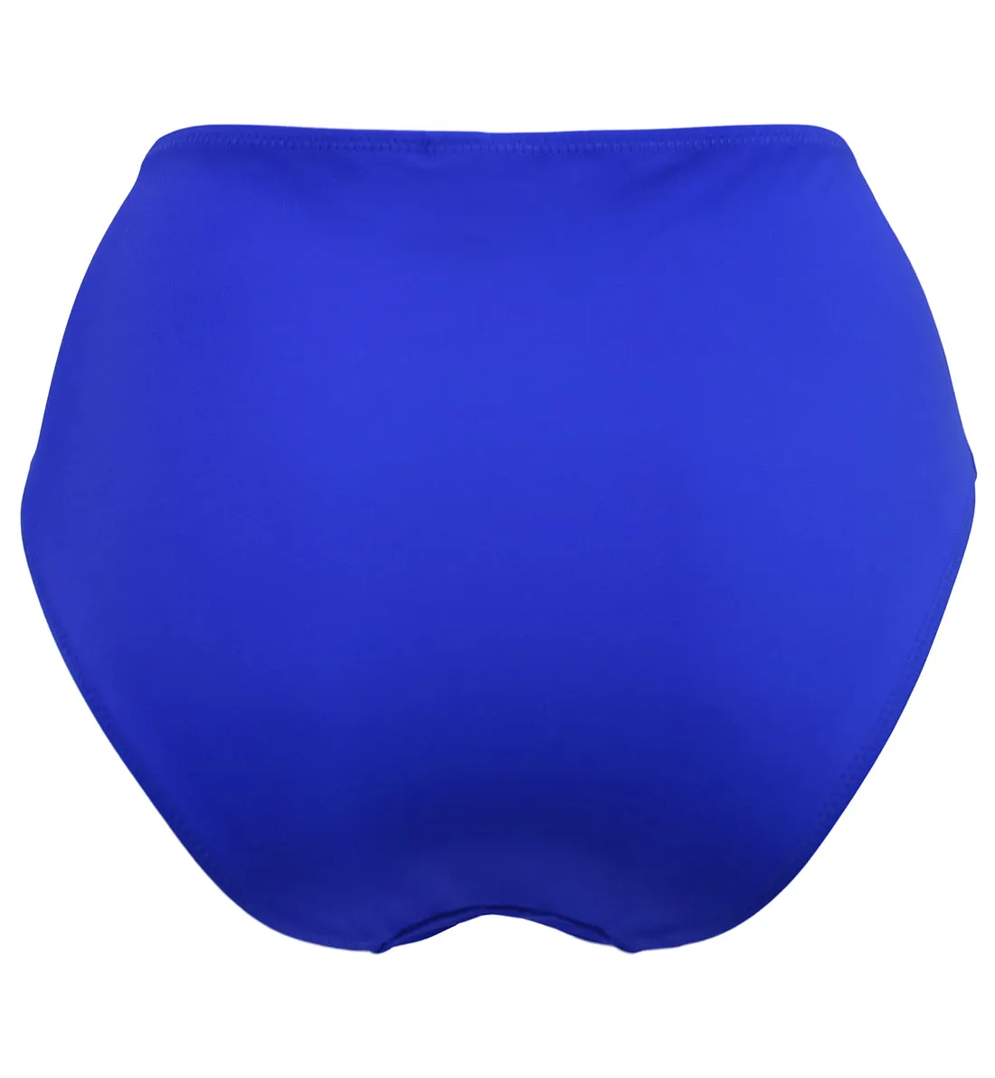 Pour Moi Space High Leg High Waist Control Swim Brief (36046) - Ultramarine