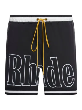 Premium logo swim shorts