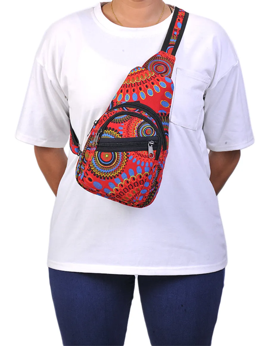 Printed Sling Bag