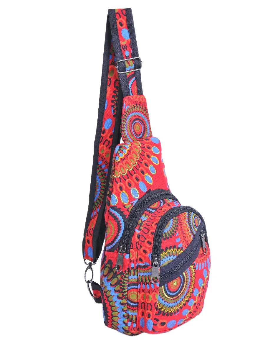 Printed Sling Bag