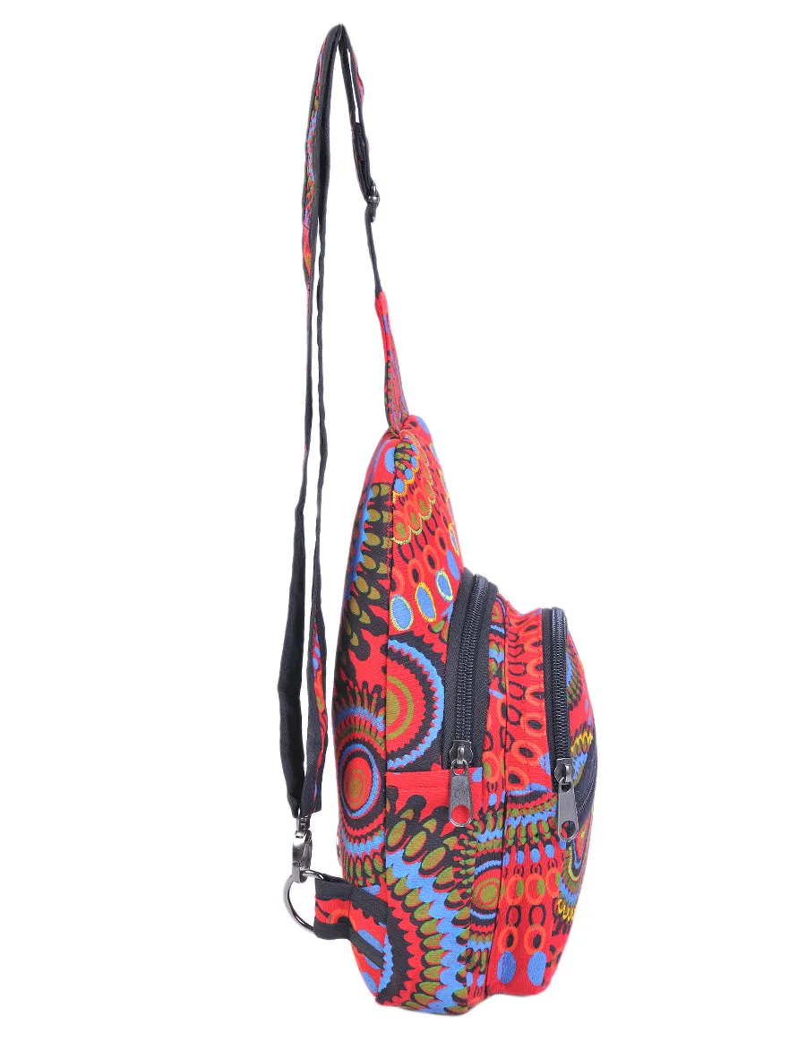 Printed Sling Bag