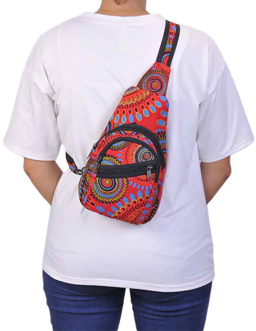 Printed Sling Bag