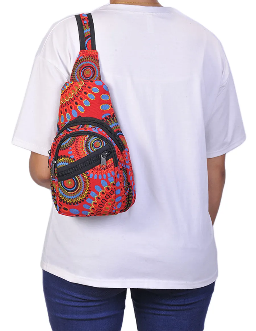 Printed Sling Bag