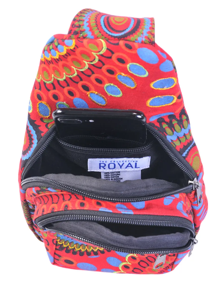 Printed Sling Bag