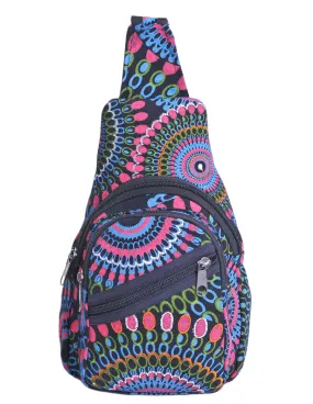 Printed Sling Bag