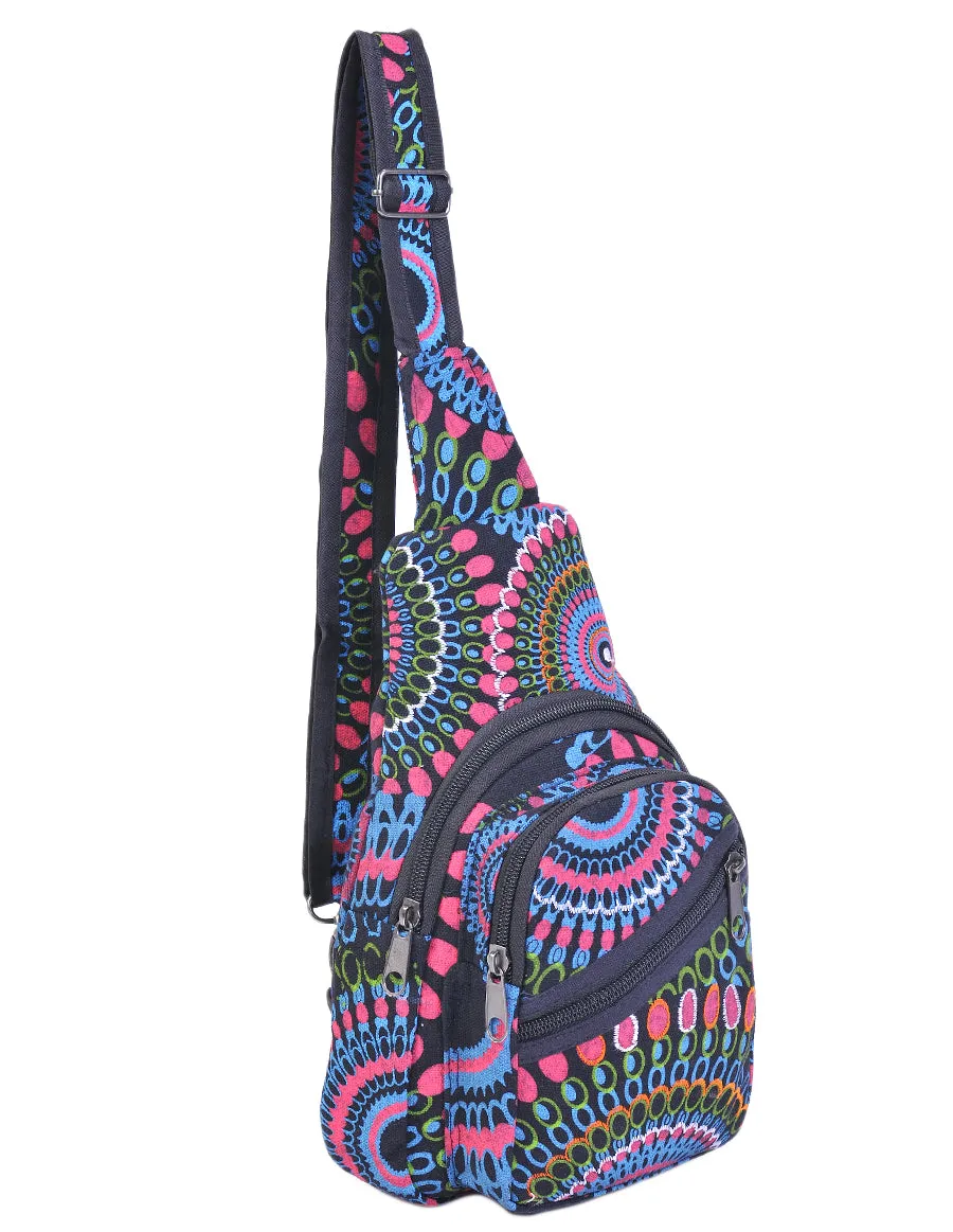 Printed Sling Bag