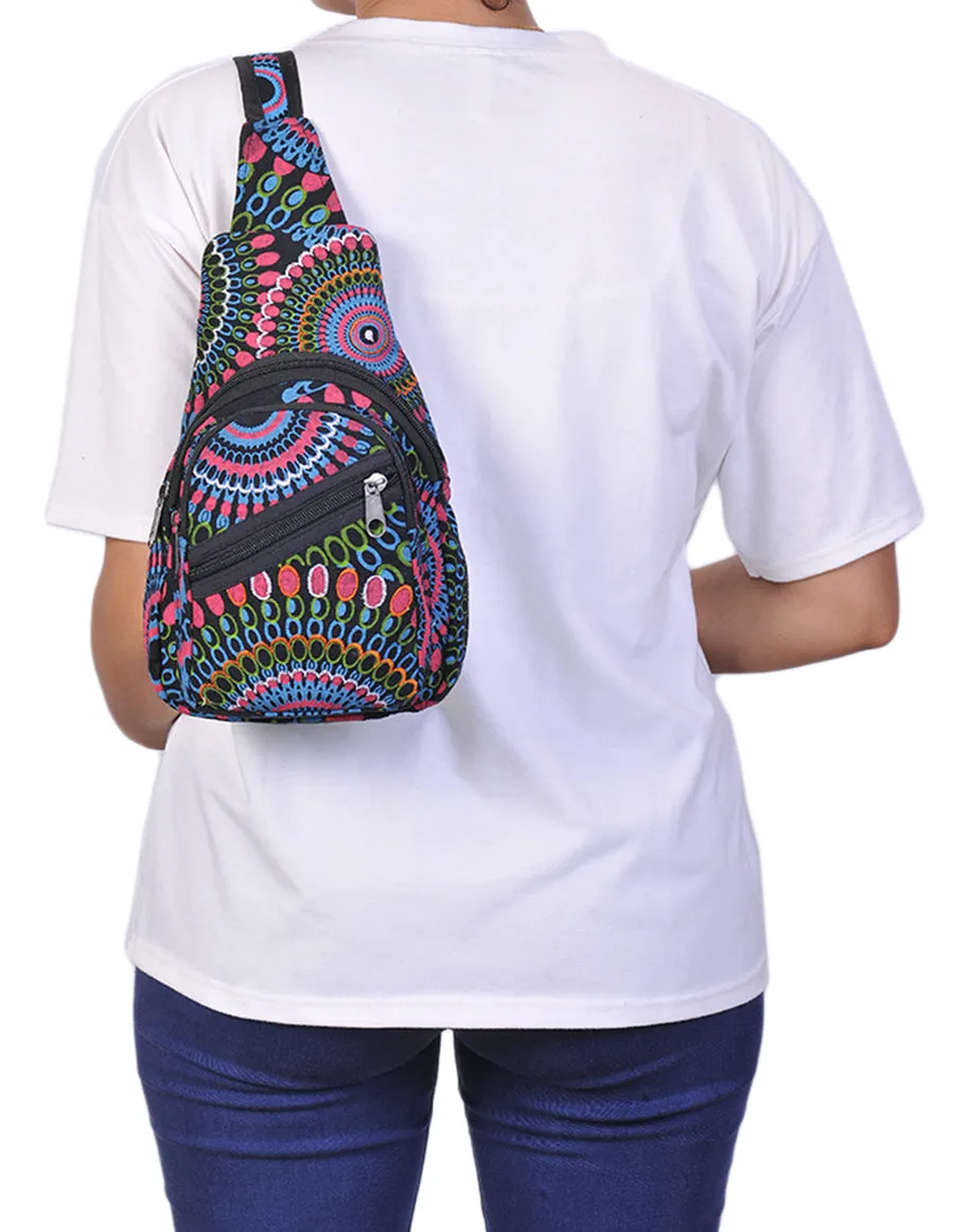 Printed Sling Bag