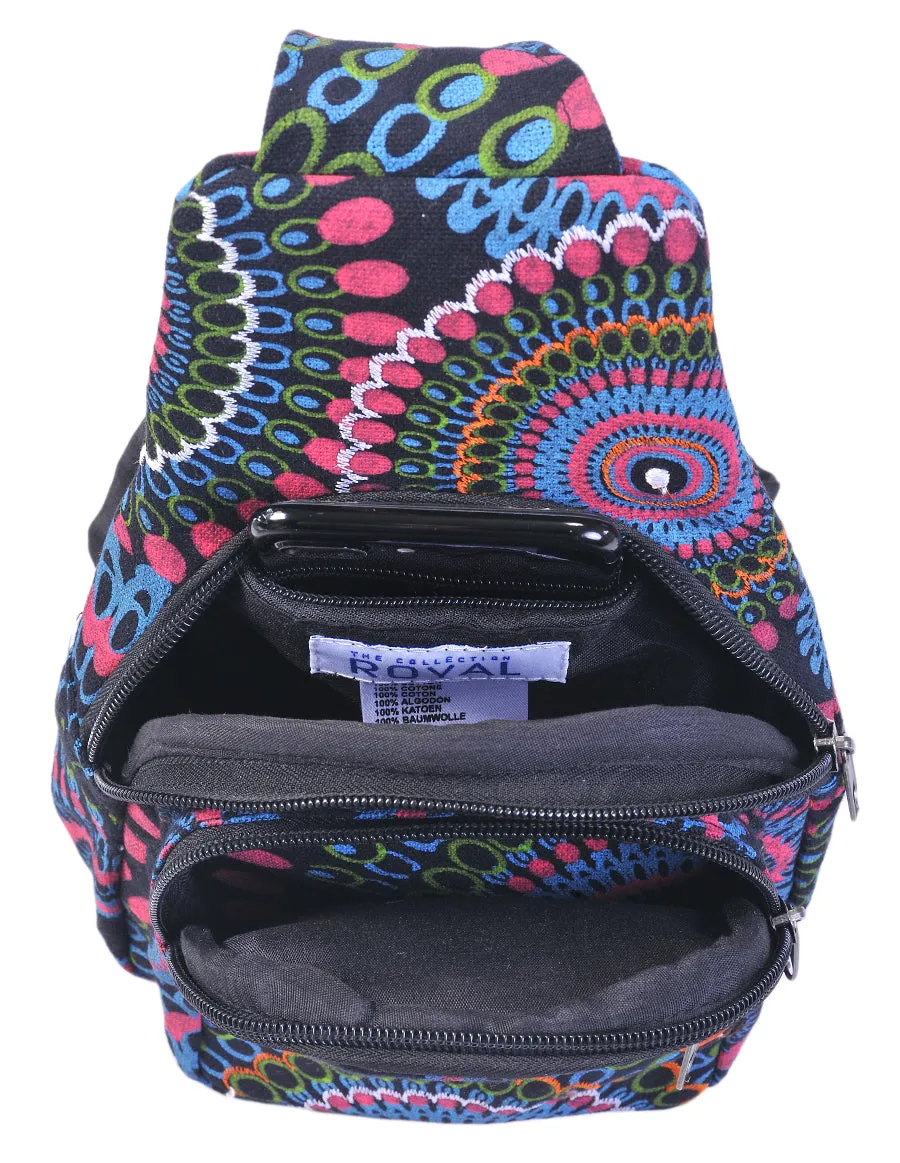 Printed Sling Bag