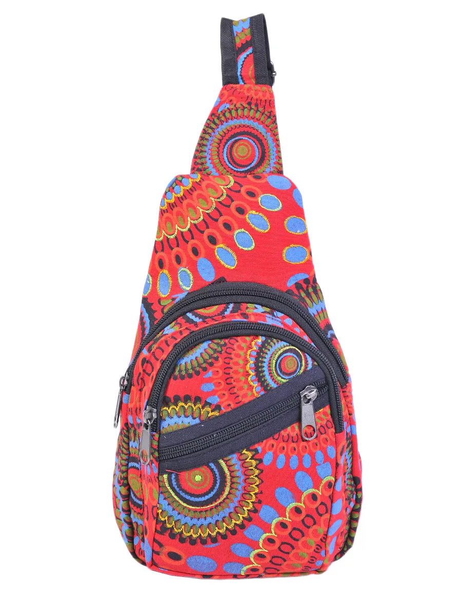 Printed Sling Bag