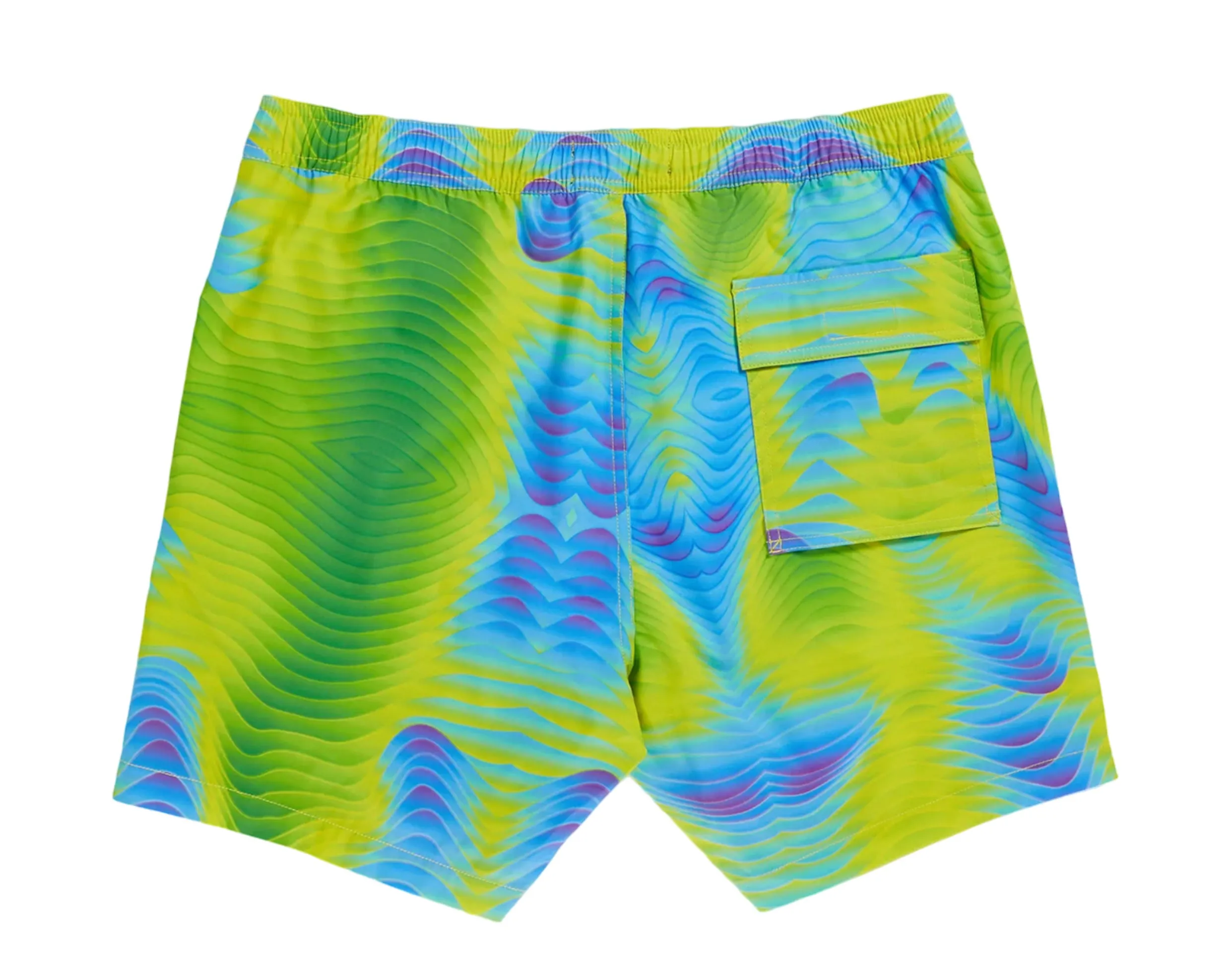 Psycho Bunny Montgomery All Over Print Men's Swim Trunks