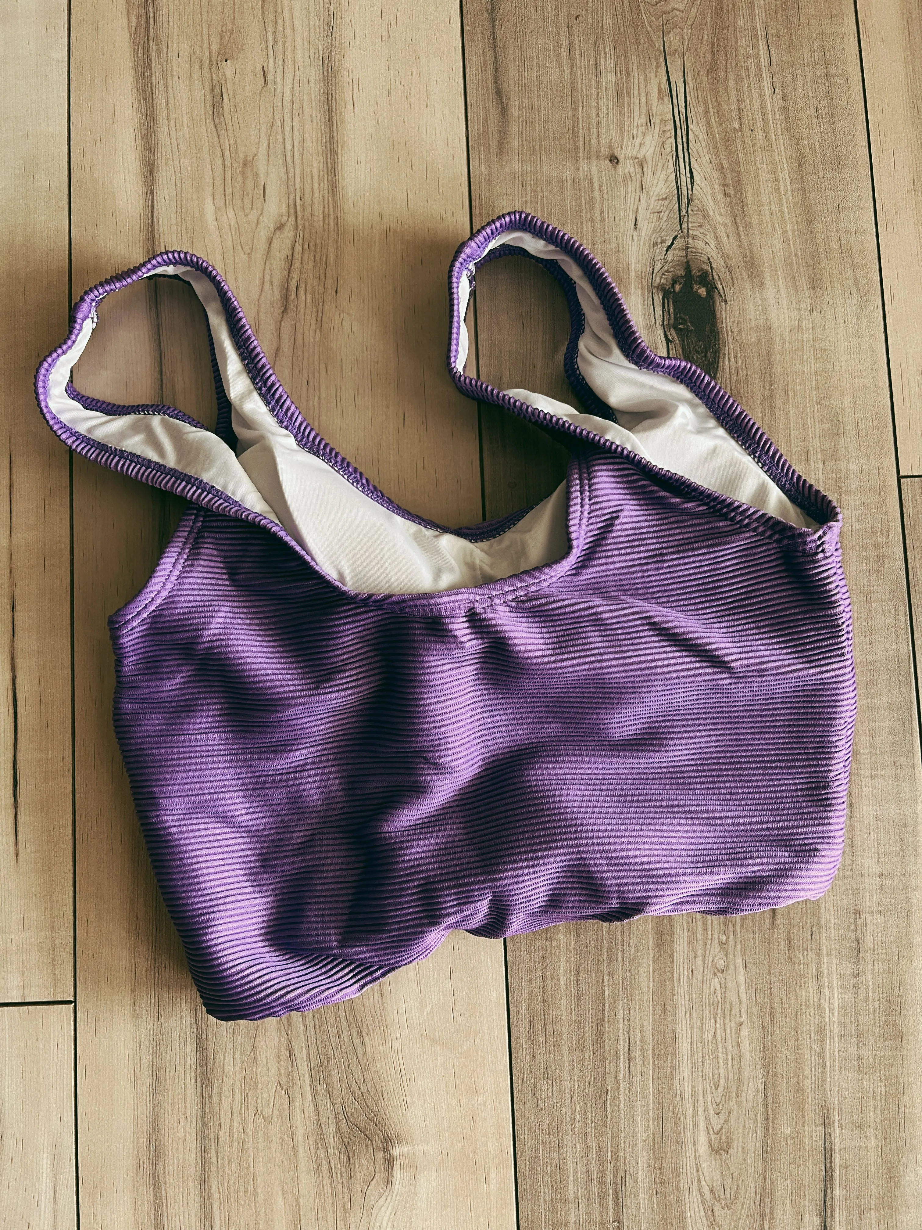 Purple Swim TOP