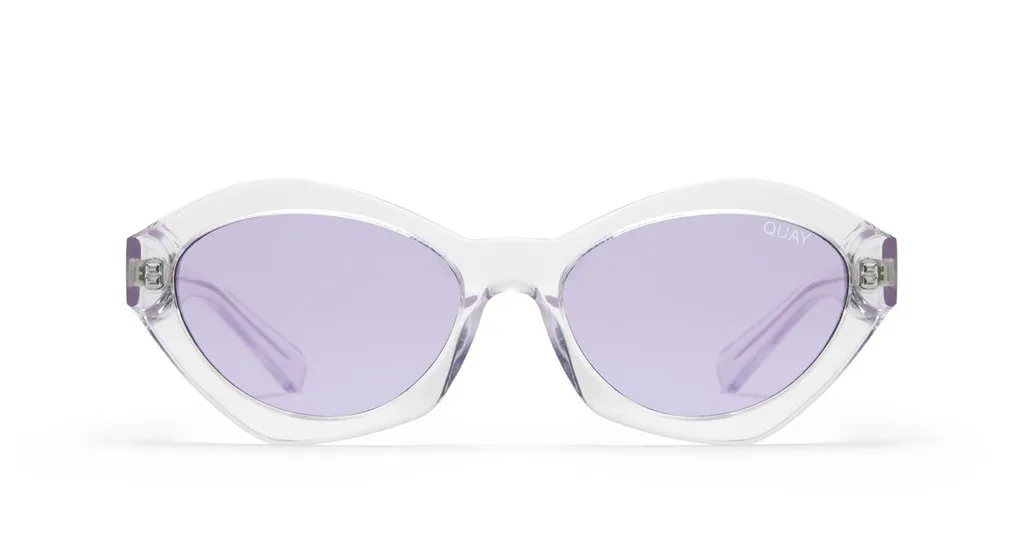 Quay X Kylie As If Sunglasses Purple