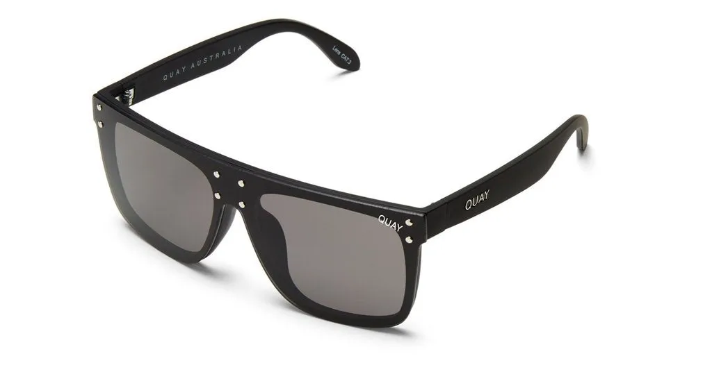 Quay x Kylie Hidden Hills Black Sunglasses