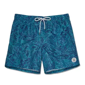 Quick-drying pattern Swim Trunks