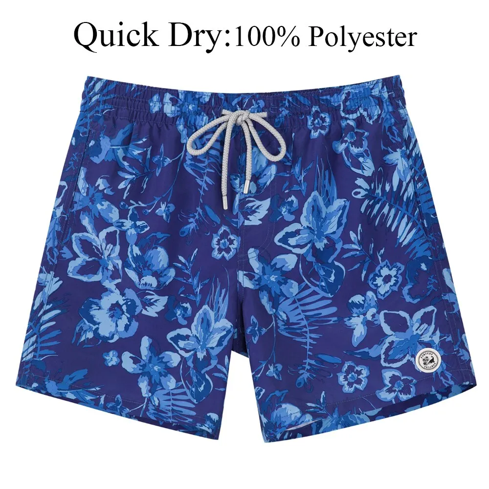 Quick-drying Swim Trunks Neon