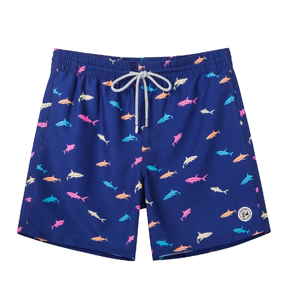 Quick-drying Swim Trunks Sharks