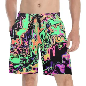 Radioactive Spill Swim Shorts