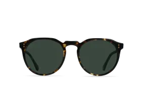 Raen Remmy - Brindle Tortoise/Green Polarized