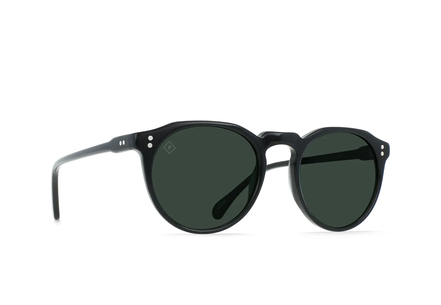 Raen Remmy - Recycled Black/Green Polarized