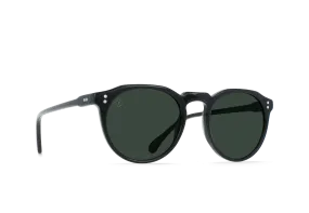 Raen Remmy - Recycled Black/Green Polarized