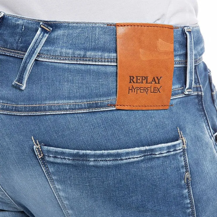 Replay Anbass Hyperflex Jeans